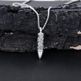 Ashes Keepsake Necklace 925 Sterling Silver Dragon Pendant Urn Cremation Jewelry for Women Men Birthday Valentine's Day Mother's Day Gift