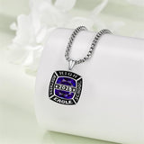 Sterling Silver Personalized Class High School Necklace College Graduation Necklace