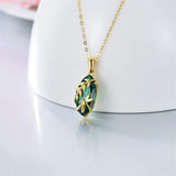 14k Solid Gold Dragonfly Pendant Necklaces for Women Necklaces Gold Jewelry Present for Wife Girlfriend Mother