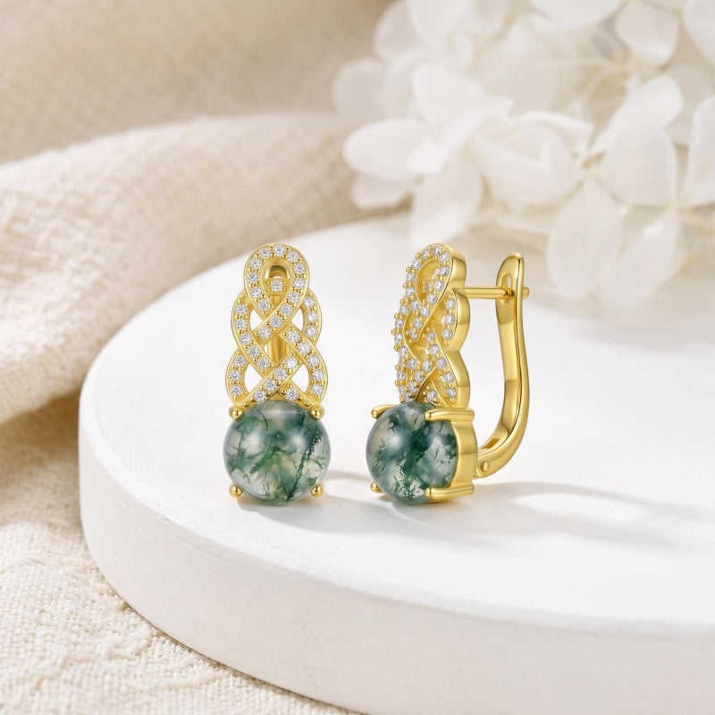 14K Gold Plated Cross Hoop Earrings  for Women Birthday Mothers Day Christmas Jewelry Gift