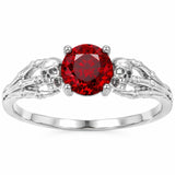 Sterling Silver 10K 14K 18K Gold Personalized Gothic Skull Ring Exquisite Spooky Jewelry for Halloween Lovers