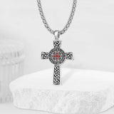 14K Gold Plated  Cross Necklace Religious Amulets Jewelry Gifts