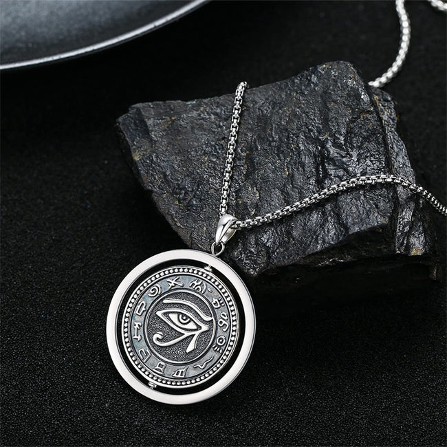 925 Sterling Silver Necklaces Evil Eye Necklace Gifts for Men Women