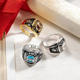 Sterling Silver 2026 Personalized Engraved High School College Graduation Class Ring