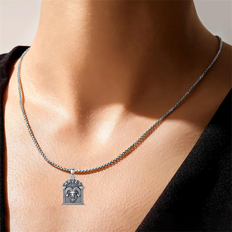 Sterling Silver Constellation Celestial Pendant Necklace