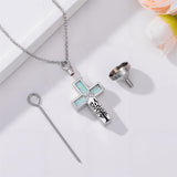 Sterling Silver Abalone Shell Opal Butterfly Dragonfly Tree of Life Pet Paw Cross Urn Necklaces for Ashes