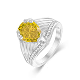 10K 14K 18K Gold 3CT Engagement Wedding Band Promise Ring for Men