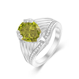 10K 14K 18K Gold 3CT Engagement Wedding Band Promise Ring for Men