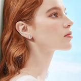 Axolotl Earrings Sterling Silver Animal Stud Earrings Cute Animal Jewelry Gifts for Women Girls