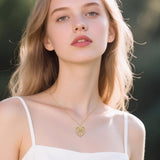 14K Gold Plated  Tree of Life Pendant Necklace for Women