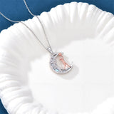 Sterling SIlver Runner Volleyball Tennis Basketball Soccer Inspirational Pendant  Necklace for Women