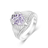 10K 14K 18K Gold 3CT Engagement Wedding Band Promise Ring for Men