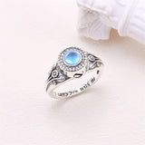 925 SterlingSunflower Urn Ring Hold Loved Ones Ashes Forever In My Heart Keepsake Memorial Jewelry Cremation Rings for women