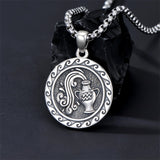 Sterling Silver 12 Zodiac Astrology Horoscope Pendant Necklace