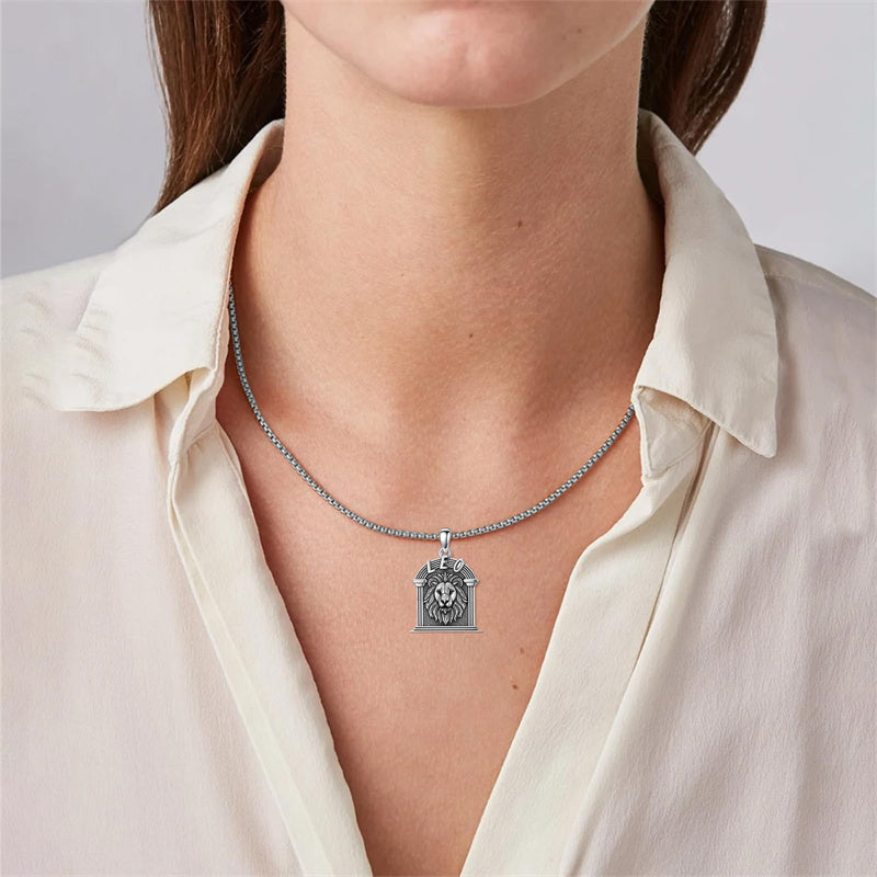 Sterling Silver Constellation Celestial Pendant Necklace