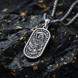 Sterling Silver Memento Mori Tree of Life Anubis Pendant Viking Amulet   Protection Pendant Necklace Egyptian Jewelry Christmas Birthday Gifts