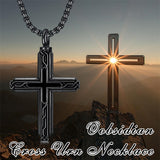 Sterling Silver Obsidian Lapis Lazuli Tigers Eye Turquoise Celtic Knot & Cross Urn Necklaces for Ashes