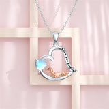 Sterling Silver Dachshund Pendant Necklace