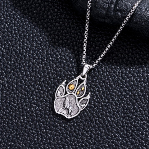 Sterling Silver Peace Sign Coexist Peace Symbol Pirate Tree of Life Thor's Hammer Wolf Raven Viking Series Necklace