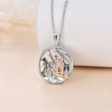 Mermaid Necklaces for Women 925 Sterling Silver - Jewelry for Girls