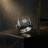 Sterling Silver 10K 14K 18K Gold Custom Birthstone Pattern High School College Class Ring for Men