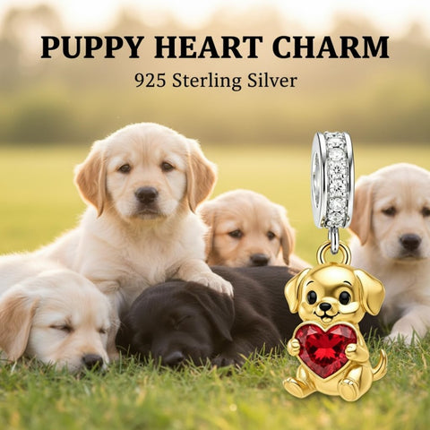 Sterling Silver Lion Red Panda Fox Bear Capybara Charm Beads Christmas Birthday Gift
