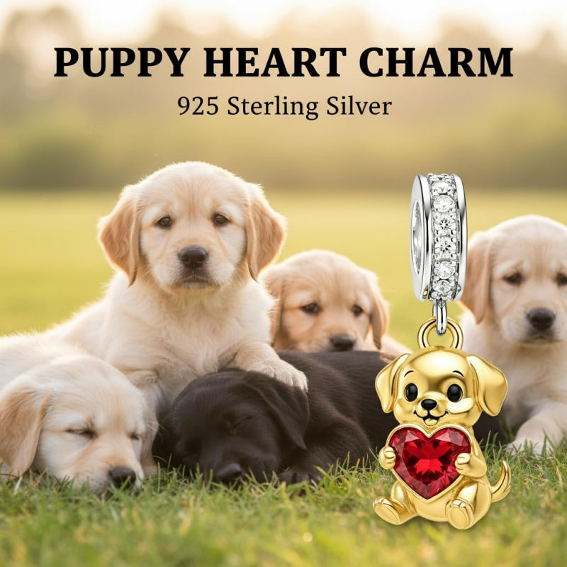 Sterling Silver Lion Red Panda Fox Bear Capybara Charm Beads Christmas Birthday Gift