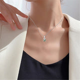 Natural Moss Agate Necklace 925 Sterling Silver Green Moss Agate Emerald Cut Necklace Moss Agate Necklace Natural Green Gemstone Jewelry Gift