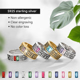 Sterling Silver Custom High School College University Graduation Ring