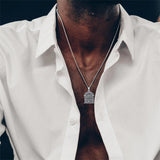 Sterling Silver Constellation Celestial Pendant Necklace