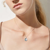 Dragon Moss Agate NecklaceJewelry Gifts for Women Girls