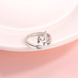 925 Sterling Silver Dragon Rings for Women Cute Open Adjustable  Ring Jewelry,Wrap Thumb Dragon Ring Christmas Gift for Girls