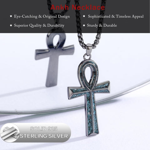 14K Gold Plated Cross Pendant Necklace Protection Jewelry Religious Gift