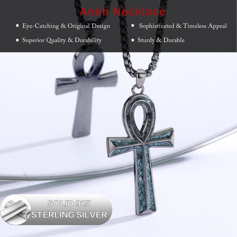 14K Gold Plated Cross Pendant Necklace Protection Jewelry Religious Gift