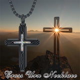 Sterling Silver Obsidian Lapis Lazuli Tigers Eye Turquoise Celtic Knot & Cross Urn Necklaces for Ashes