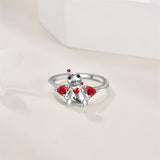 Voodoo Ring Sterling Silver Witch Voodoo Ring Gothic Jewelry Goth Gifts for Women Girls