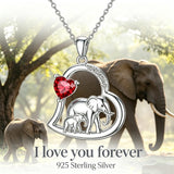 Sterling Silver Mother Daughter Two Hippo Two Elephant Two Horse Two Dachshund Two Cow Pendant Necklace