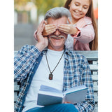 Stainless Steel Supcare Customized Engraved Medical Alert Medical Alert Necklace Necklace