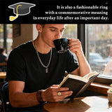 Sterling Silver Personalized  Class Ring for Class of 2026