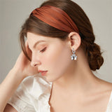 Sterling Silver Bee Butterfly Chicken Chihuahua  Dinosaur Frog Octopus Paw Print Platypus Dangle Earrings