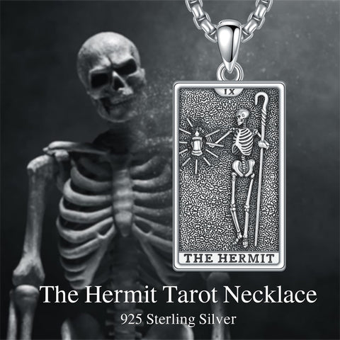 Sterling Silve Sun Moon Star Strength Lovers Death Devil Fool Tarot Card Pendant Necklace