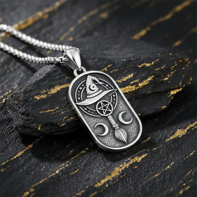 Sterling Silver Memento Mori Tree of Life Anubis Pendant Viking Amulet   Protection Pendant Necklace Egyptian Jewelry Christmas Birthday Gifts