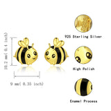 Bee Earrings Cute Baby Animal Stud Earrings Jewelry Gifts for Women Teens Girls