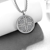 14K Gold Plated  Cross Necklace Religious Amulets Jewelry Gifts