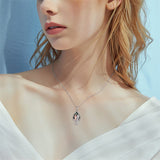 Mermaid Necklaces for Women 925 Sterling Silver - Jewelry for Girls