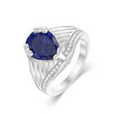 10K 14K 18K Gold 3CT Engagement Wedding Band Promise Ring for Men