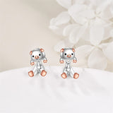 Pig Stud Earrings for Women 925 Sterling Silver Jewelry Hypoallergenic  Gifts Birthday