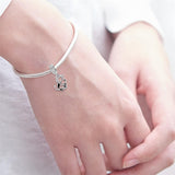 Cow Charms for Bracelet 925 Sterling Silver Cow Jewelry Gifts for Girls Women