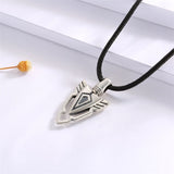 Men Cremation Necklace for Ashes  925 Sterling Silver Cross Wing Skull Keepsake Urn Pendant Ash Holder Jewelry Memorial Gift