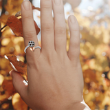 Badminton/Football/BasketballHeart Adjustable Open Ring Statement Creative Sport Style Shape Souvenir Gifts